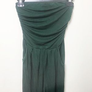 Forest Green Jumpsuit